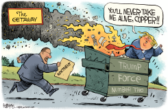 THE GETAWAY by Rick McKee
