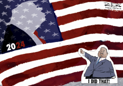 TRUMP 2024 by Rivers
