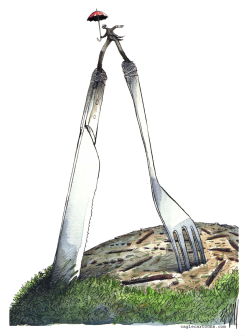 BON APPéTIT / by Angel Boligan
