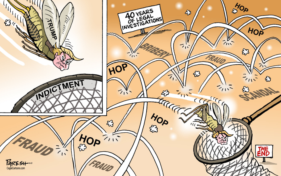 Trump in trap