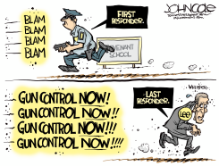 TENNESSEE GUN-VIOLENCE RESPONDERS by John Cole