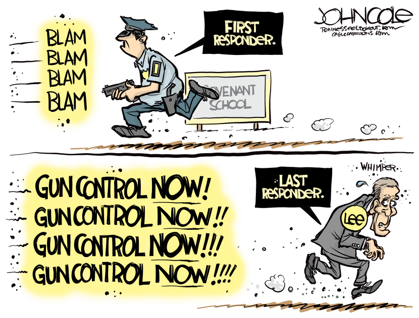 Tennessee gun-violence responders