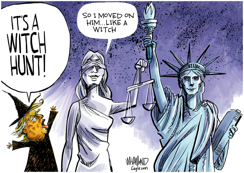 Witch Indicted