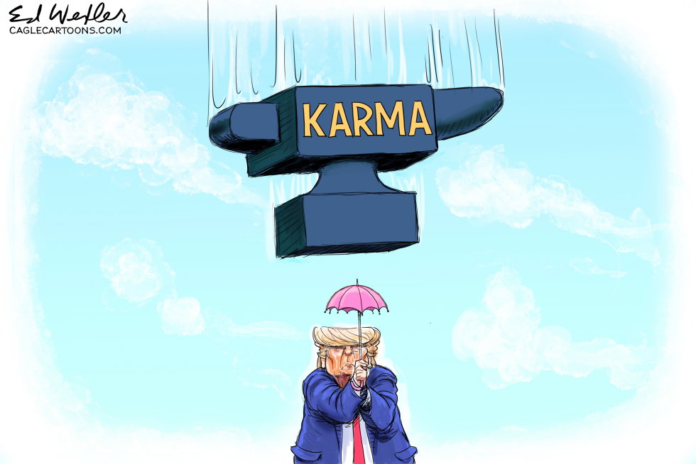 Trump Karma Anvil