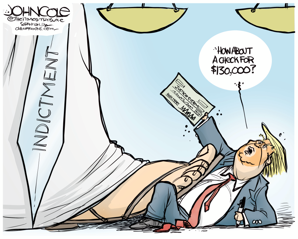 Trump hush money indictment