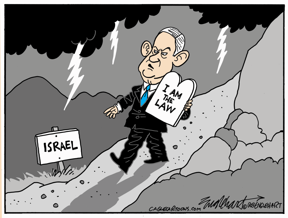 Authoritarian Netanyahu