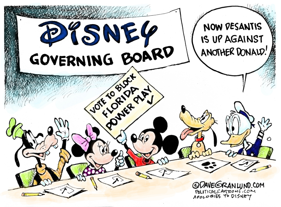 Disney vs FL power play
