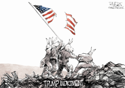 TORN FLAG by Rivers