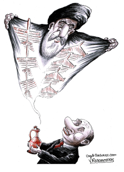 IRANIAN SECRET AID TO RUSSIA IN THE WAR by Vladimir Kazanevsky
