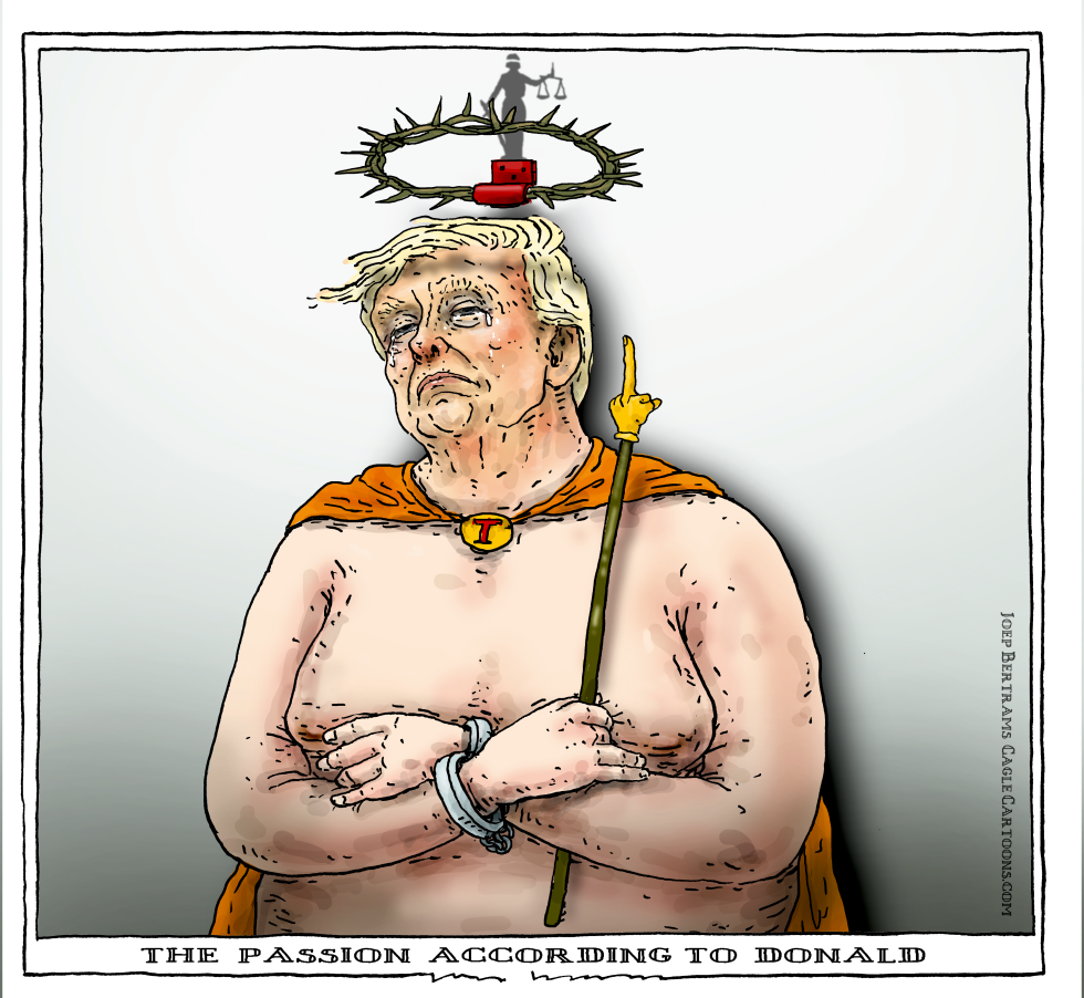 the passion according to donald
