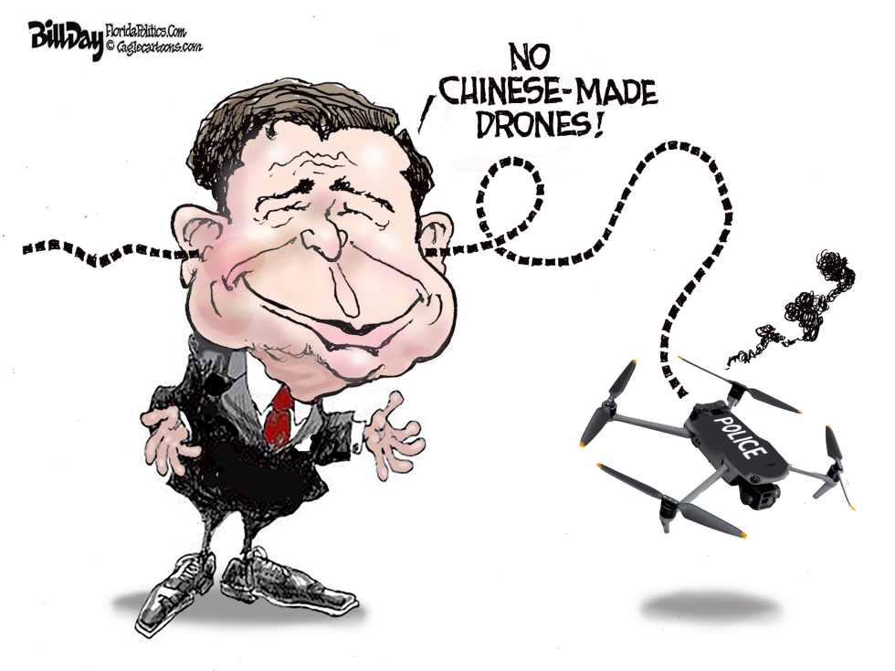 Chinese-made Drones