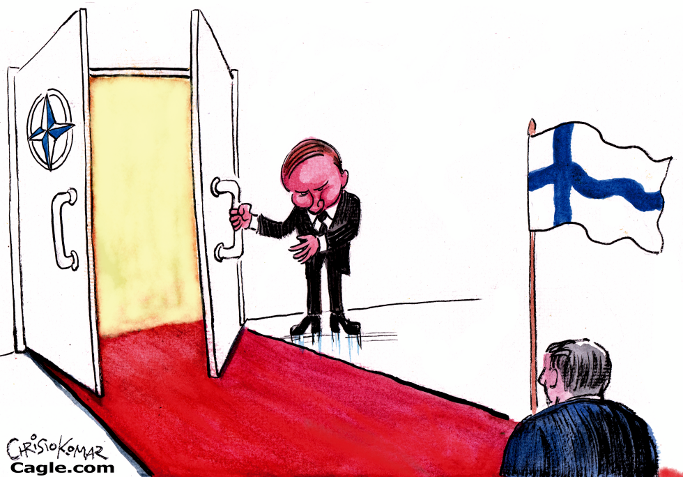 Finland joins NATO