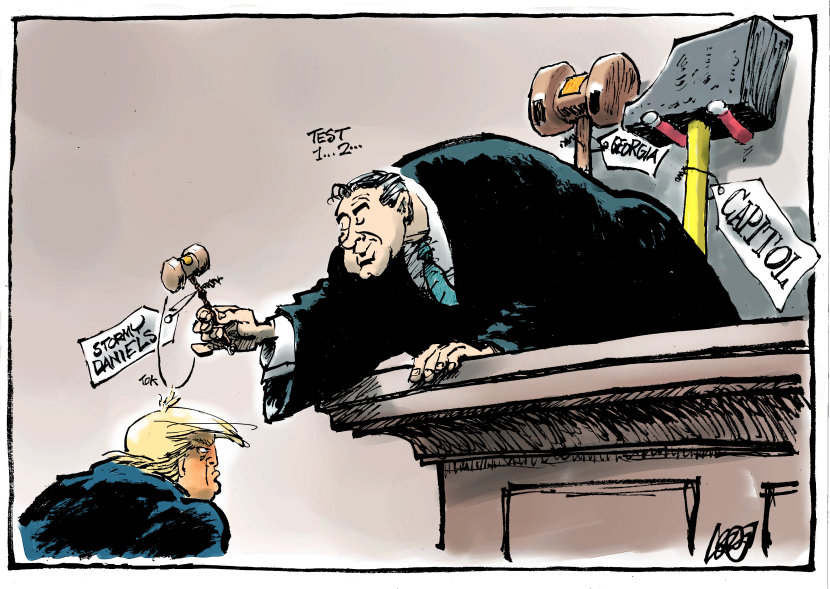 Go judge, go.