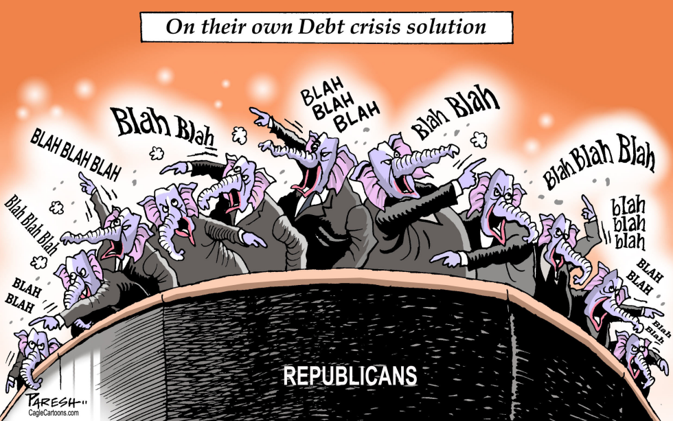 Republicans on Debt crisis