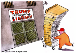 TRUMP PRESIDENTIAL LIBRARY by Christo Komarnitski