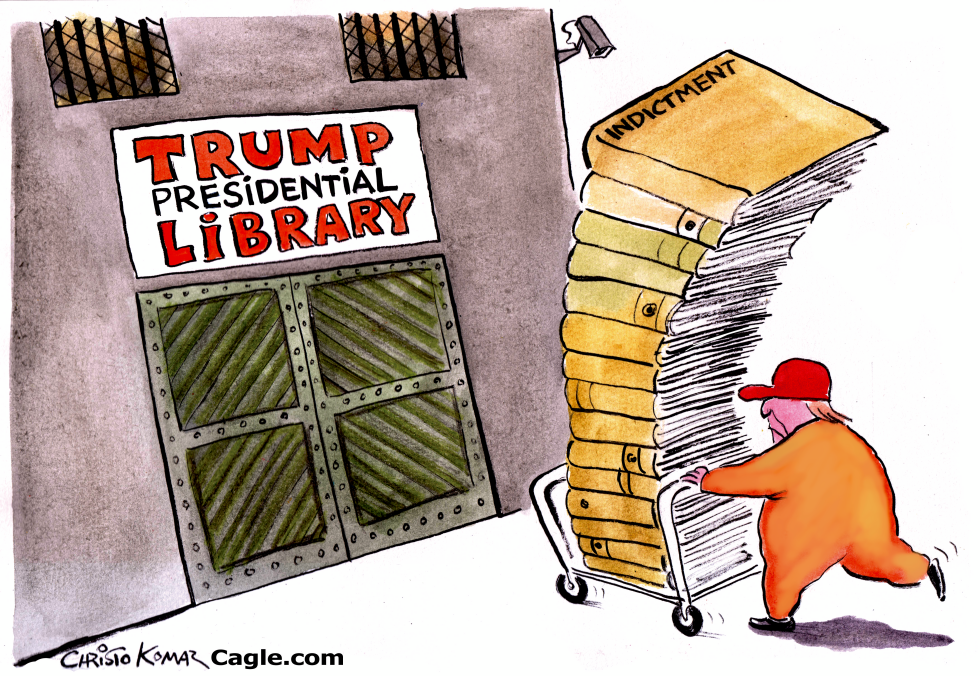Trump presidential library