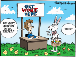 EASTER CARTOON by Bob Englehart