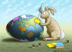EASTER by Marian Kamensky