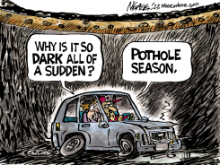 POTHOLES by Steve Nease