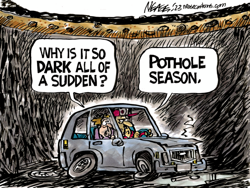 Potholes