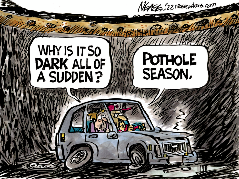 Potholes