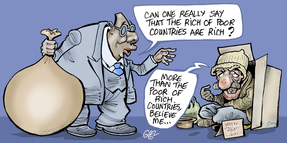 Rich of Poor Countries