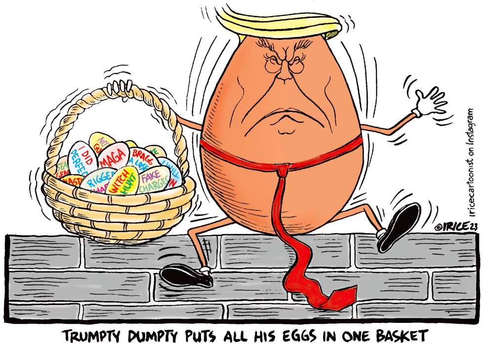 Trumpty Dumpty Easter Basket
