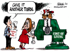 COST VISE by Steve Nease