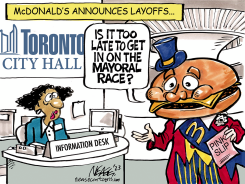 MCLAYOFFS by Steve Nease