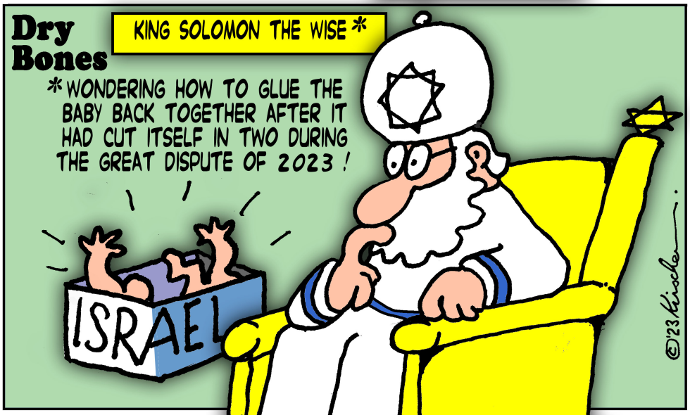 King Solomon Cartoons