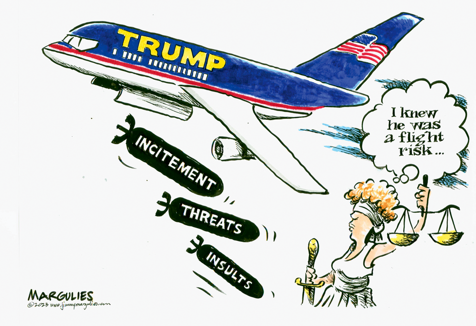 Trump flight risk