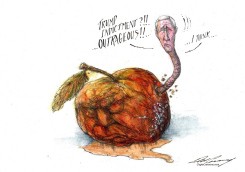 PENCE DEFENDS TRUMP by Dale Cummings