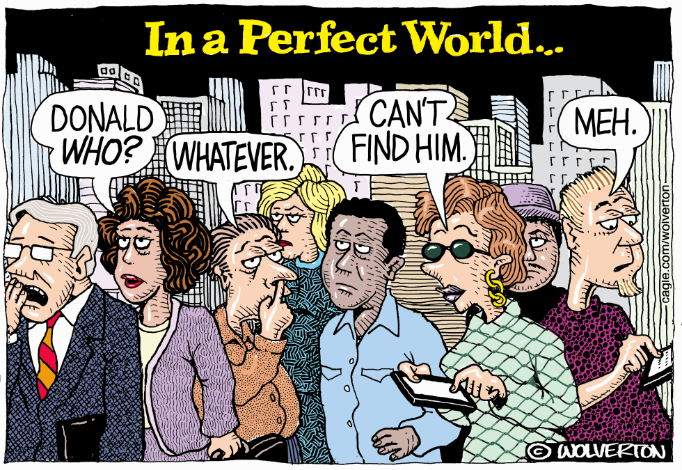 Trump In a Perfect World