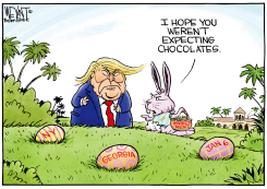 EASTER EGGED by Christopher Weyant