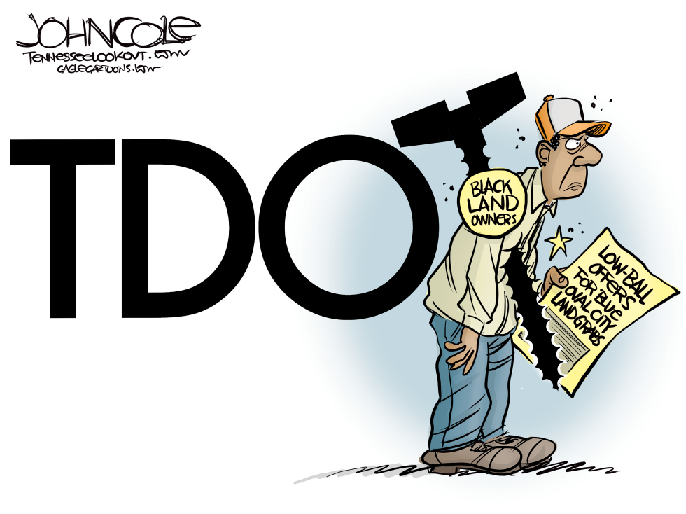 TENNESSEE TDOT lowballs Black farmers