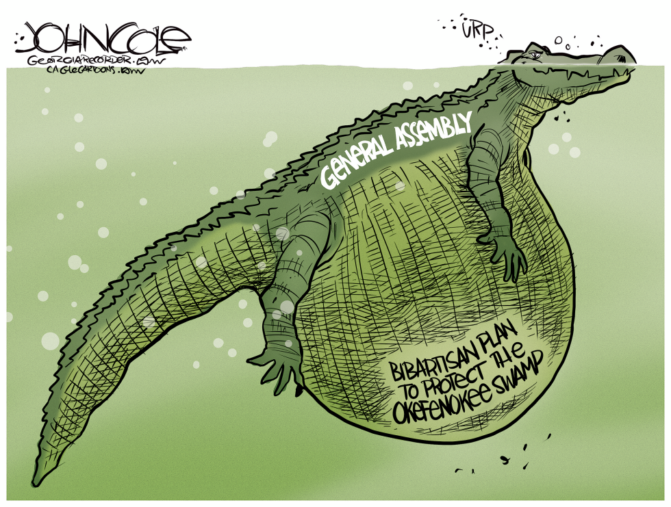 GEORGIA Okefenokee Swamp plan shelved