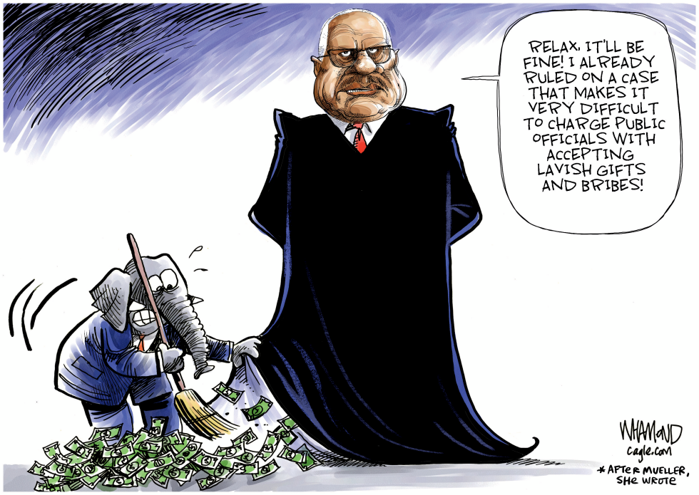 Clarence Thomas gifts