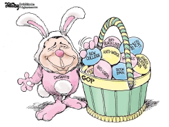 DESANTIS BUNNY by Bill Day