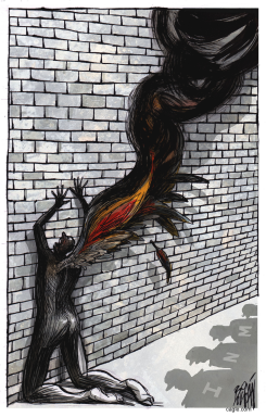 BURNED DREAMS by Angel Boligan
