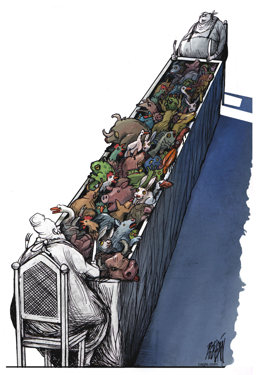 THE END OF THE SPECIES