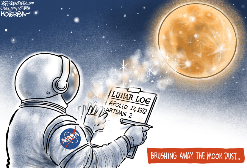 NASA's hopeful space exploration revives the lunar log from Apollo to Artemis, brushing away moon dust for new inspirational journeys.