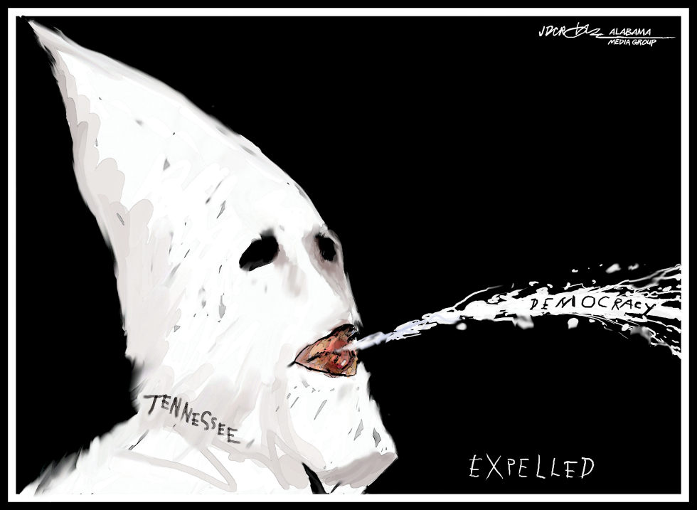 Tennessee Expels Democracy