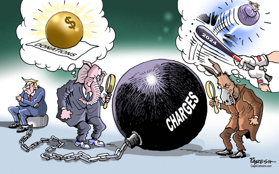 Trump charges scrutiny