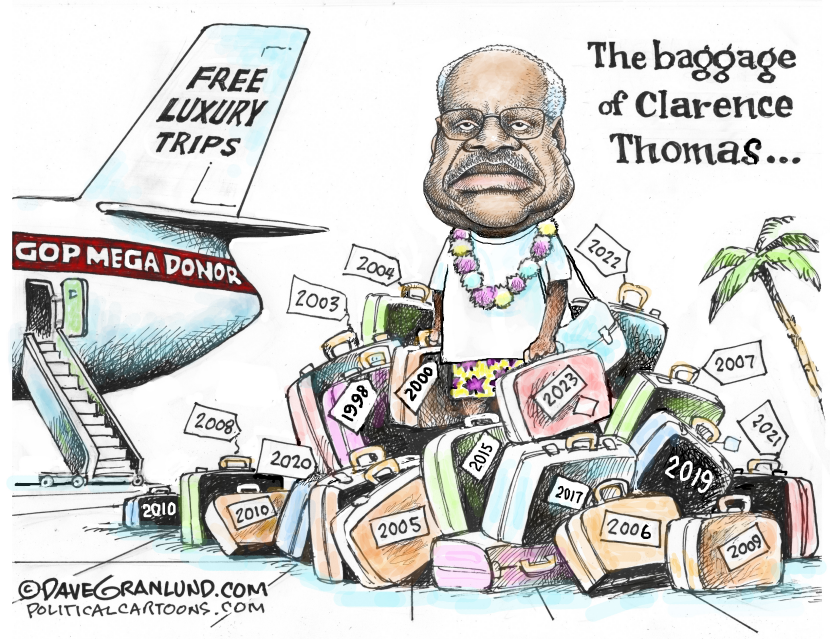Clarence Thomas baggage