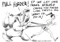 TRANS LINE by Frank Hansen
