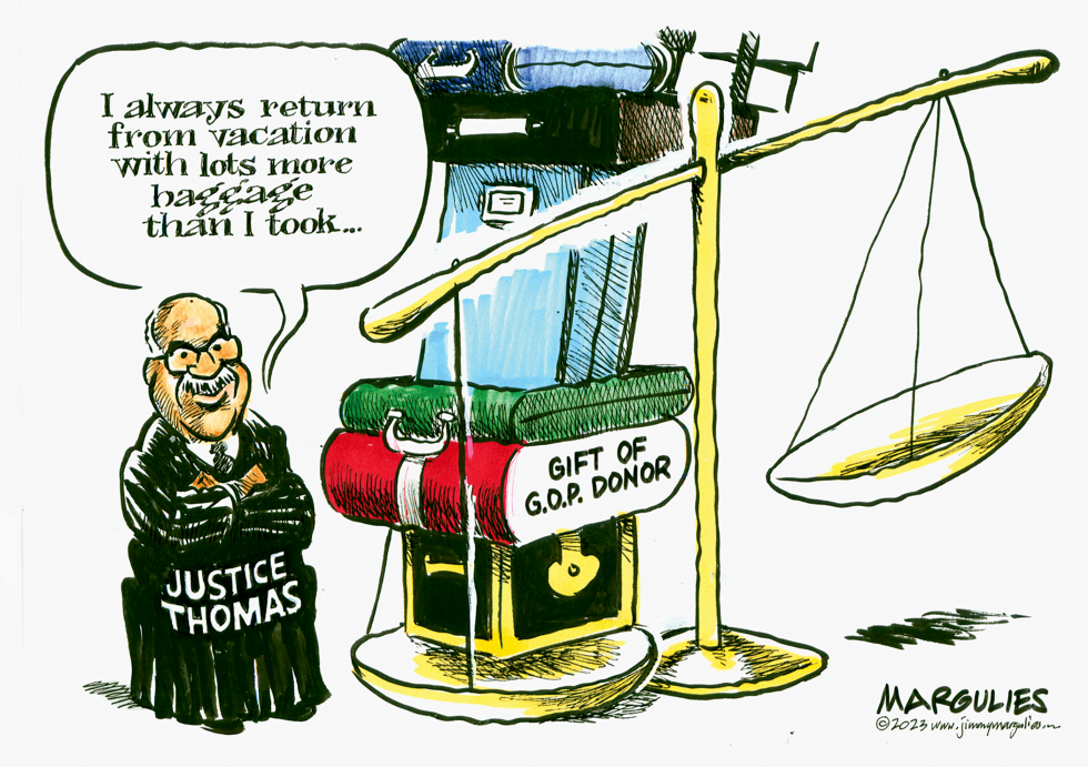 Justice Thomas luxury trips