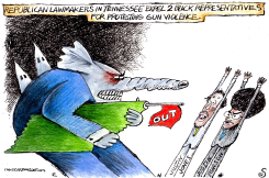 NO JUSTICE FOR JUSTINS by Randall Enos