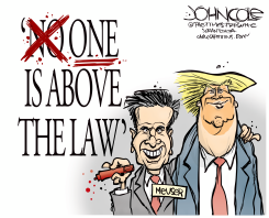 PENNSYLVANIA MEUSER AND TRUMP INDICTMENTS by John Cole