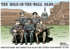 THE HOLE-IN-THE-WALL GANG CONGRESS by R.J. Matson
