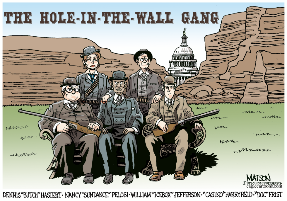 The Hole-In-The-Wall Gang Congress-COLOR